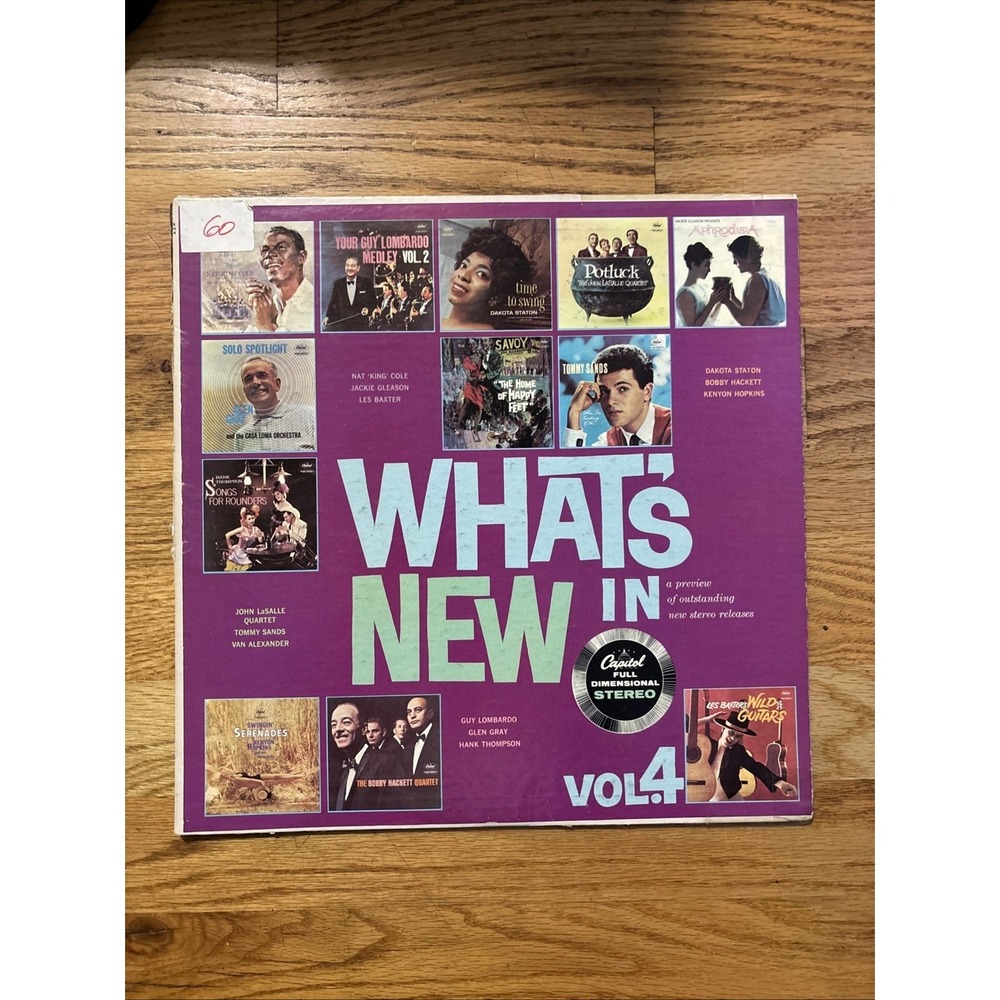 What's New? Outstanding New Stereo Releases Volume 4, Vinyl LP, VG+‎